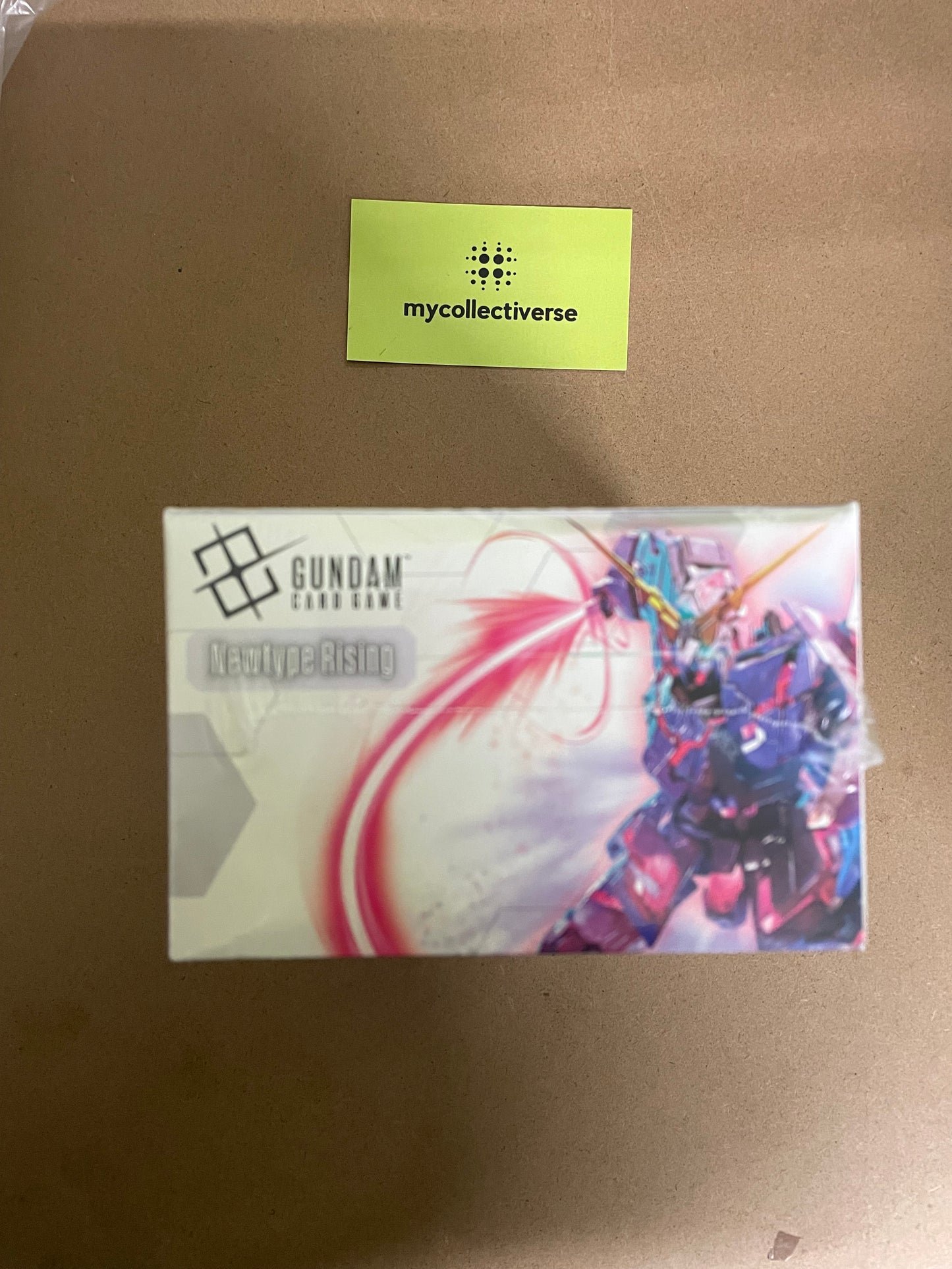 Gundam new type rising sealed booster box sealed