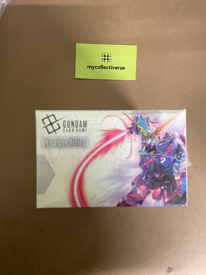 Gundam new type rising sealed booster box sealed
