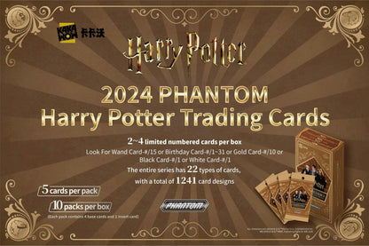 Harry Potter Phantom Hobby Box (Kakawow 2024)