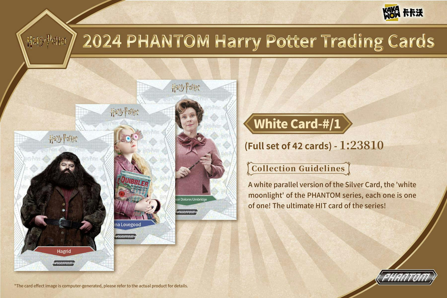 Harry Potter Phantom Hobby Box (Kakawow 2024)