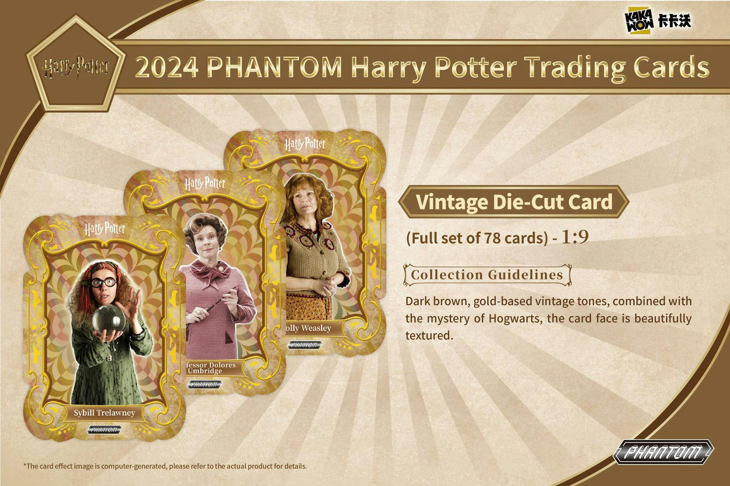 Harry Potter Phantom Hobby Box (Kakawow 2024)