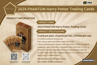 Harry Potter Phantom Hobby Box (Kakawow 2024)