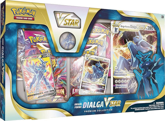 Pokemon TCG Origin Forme Dialga VSTAR Premium Tournament Collection Box