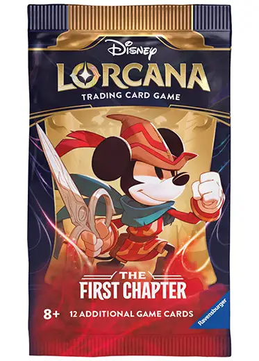 Disney lorcana chapter 1 booster pack