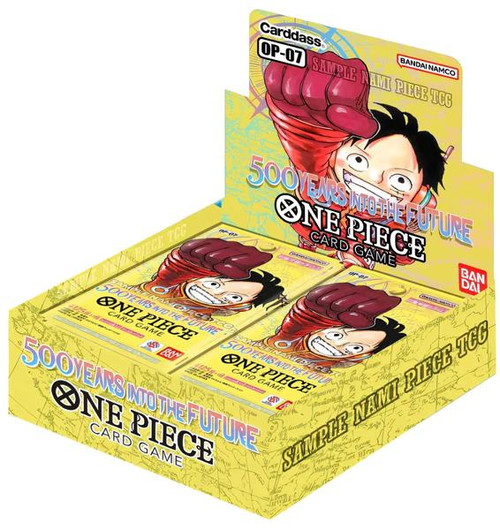 One Piece Card Game: 500 Years in the Future Booster Box (OP-07)