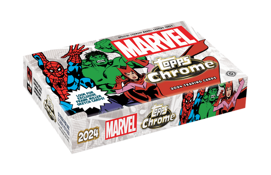 Topps Marvel chrome hobby box