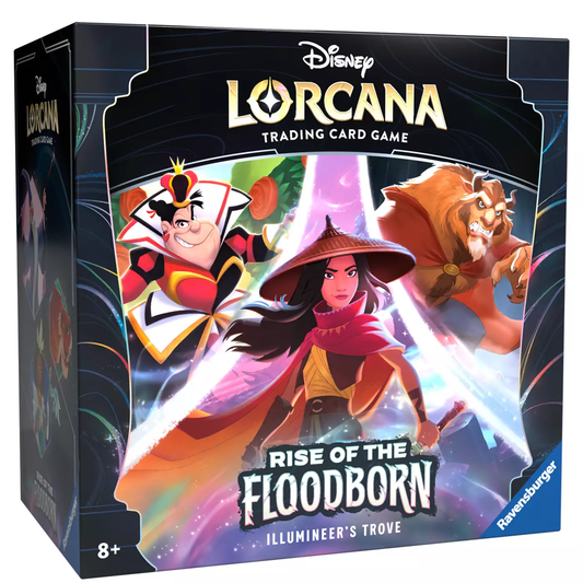 Ravensburger Disney Lorcana Trading Card Game Illumineer's Trove Set, Wave 2