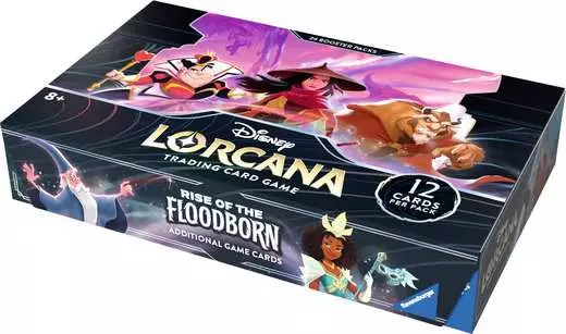 Disney Lorcana chapter 2 (first print)