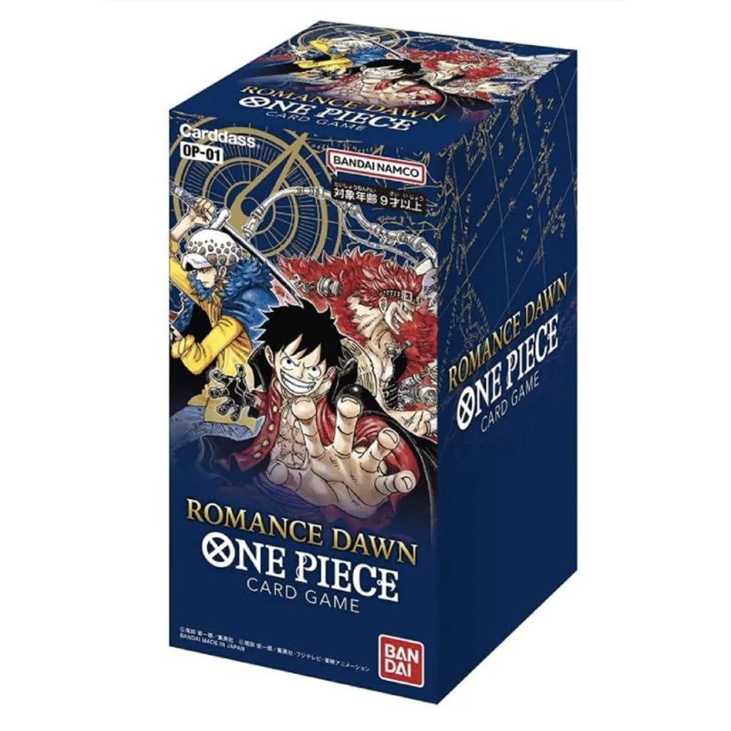 BANDAI One Piece Card Game Romance Dawn [OP-01] (Box) (Japanese Edition)