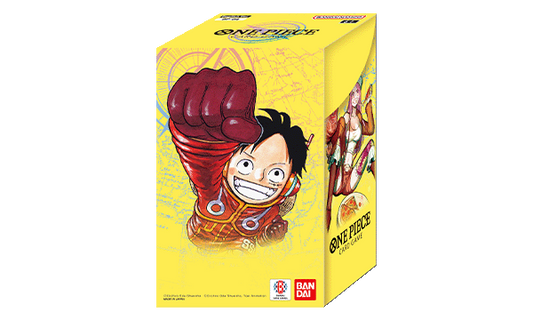 One Piece Card Game: Booster Pack Double Pack Set DP-04