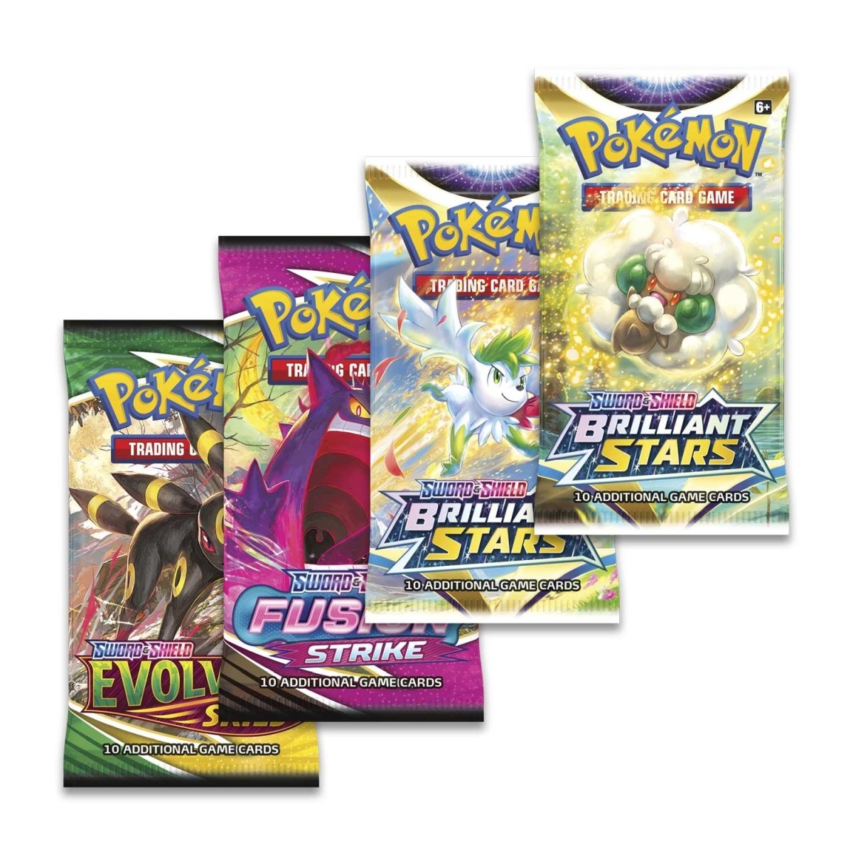 Pokémon TCG: Boltund V Box - containing an Evolving Skies Booster pack