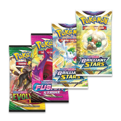 Pokémon TCG: Boltund V Box - containing an Evolving Skies Booster pack