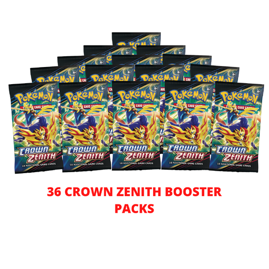 Crown Zenith booster packs X36