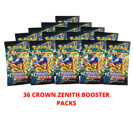 Crown Zenith booster packs X36