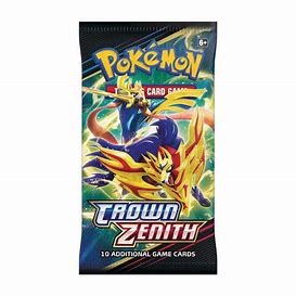 Pokémon TCG: Crown Zenith 1 Booster pack