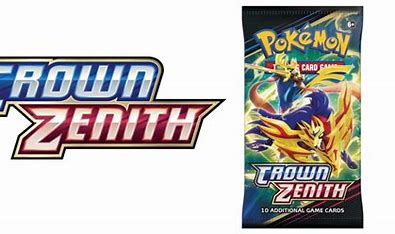 Pokémon TCG: Crown Zenith 1 Booster pack