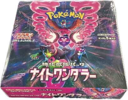 Pokemon Night Wanderer sv6a Japanese Booster Box