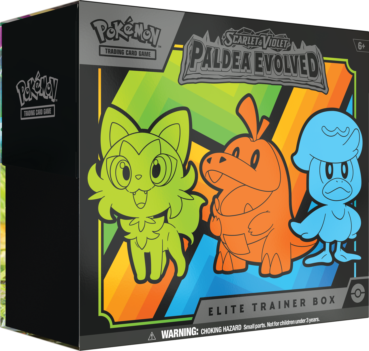 Scarlet and Violet Paldea Evolved Elite Trainer Box