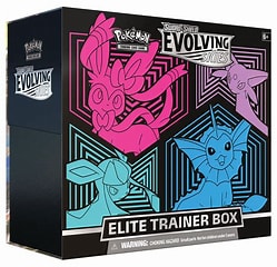 Pokemon Evolving Skies Elite Trainer Box - Vaporeon