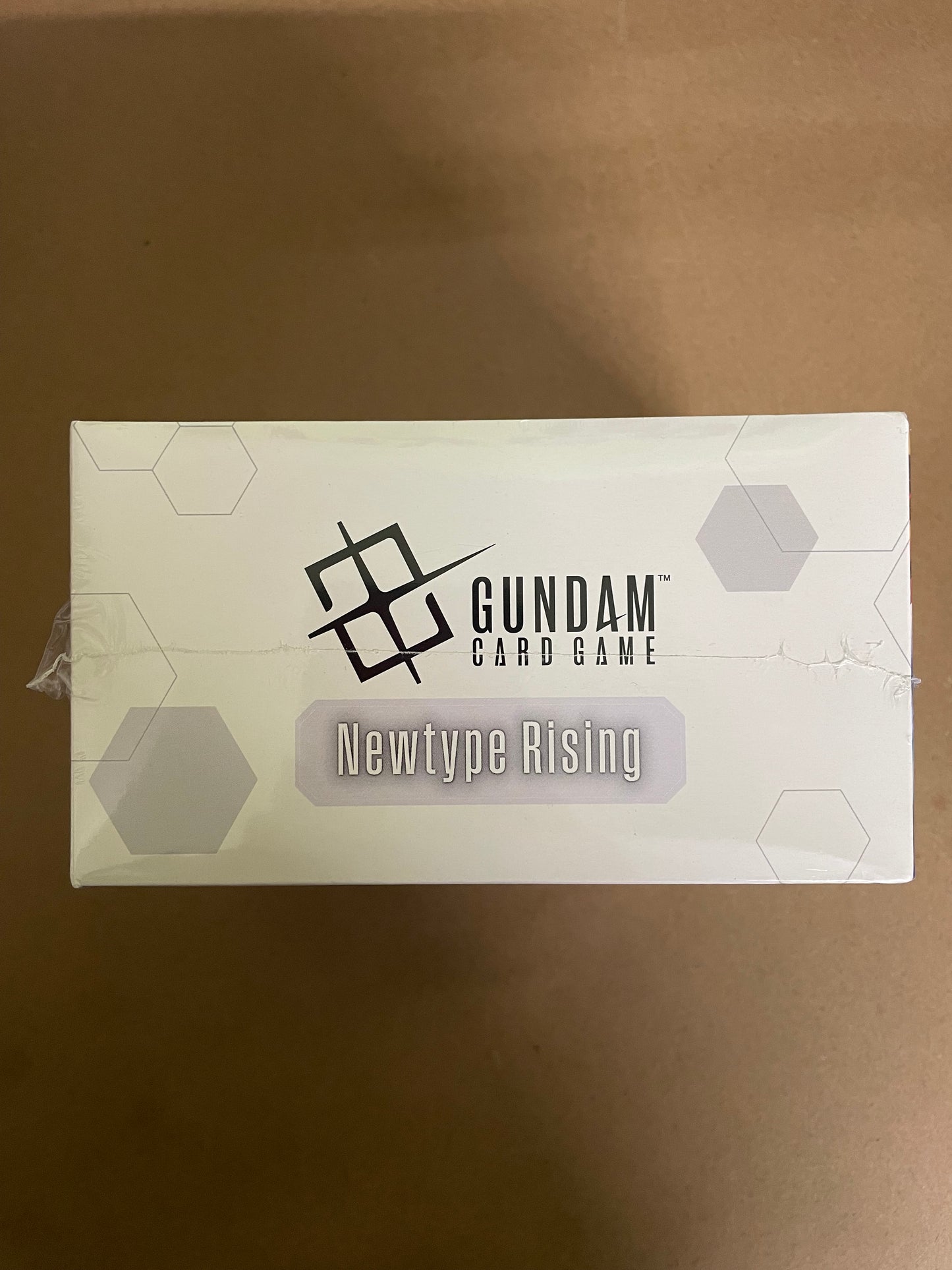 Gundam new type rising sealed booster box sealed