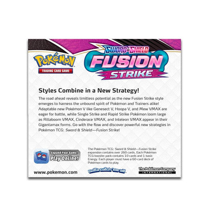 Pokémon TCG: Sword & Shield-Fusion Strike Booster Display Box (36 Packs)