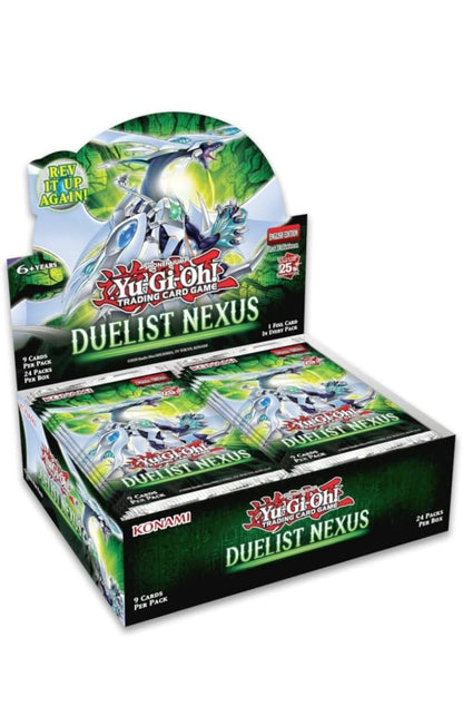 YuGiOh Duelist Nexus Booster Box  English  1st Edition