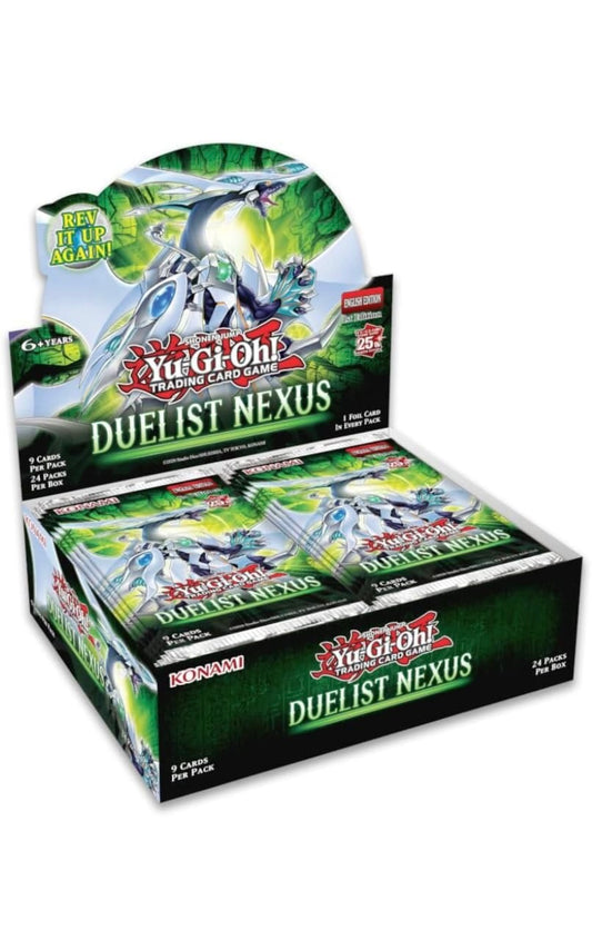 YuGiOh Duelist Nexus Booster Box  English  1st Edition
