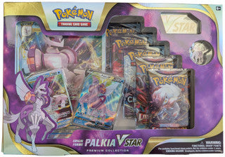 Pokemon TCG sword and shield Palkia Vstar premium Collection Box