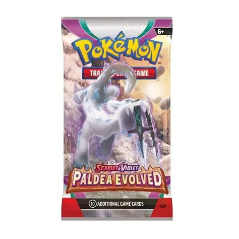 Pokemon TCG Scarlet and Violet Paldea Evolved Booster Pack Random Artwork x1