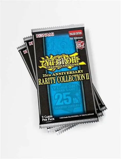 YuGiOh 25th Anniversary Rarity Collection II Booster Display - English / 1st Edition