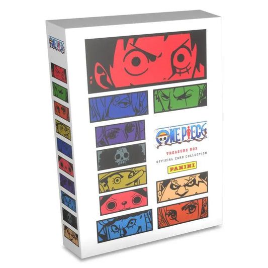 One Piece Treasure Box Official Card Collection by Panini