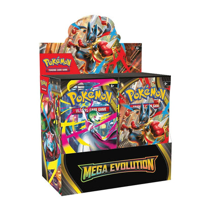Pokemon TCG Mega Evolutions Booster Box english