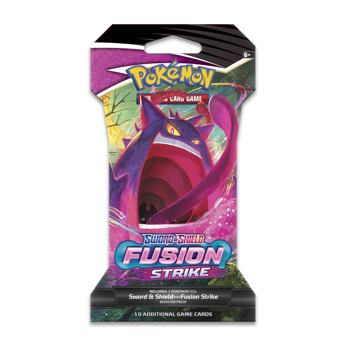 Pokémon TCG: Sword & Shield-Fusion Strike Sleeved Booster Pack (10 Cards)