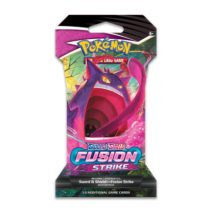 Pokémon TCG: Sword & Shield-Fusion Strike Sleeved Booster Pack (10 Cards)