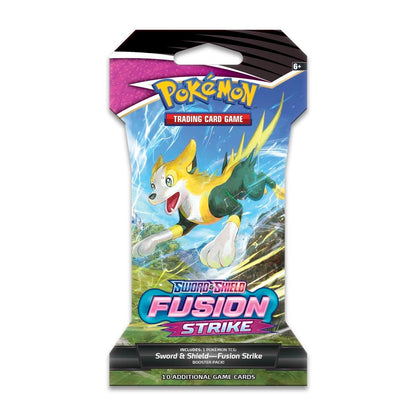 Pokémon TCG: Sword & Shield-Fusion Strike Sleeved Booster Pack (10 Cards)