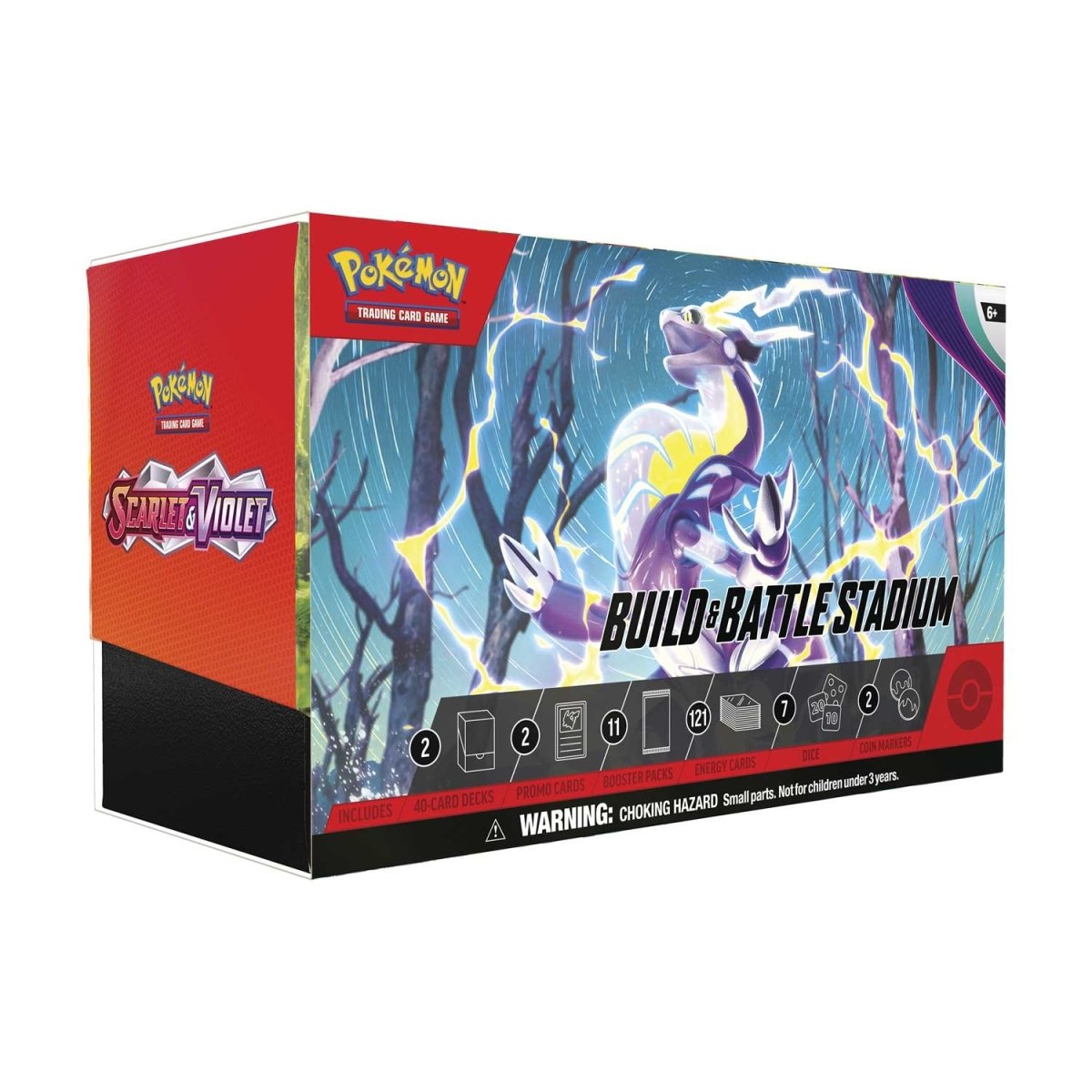 Pokemon TCG: Scarlet & Violet Build & Battle Stadium sealed