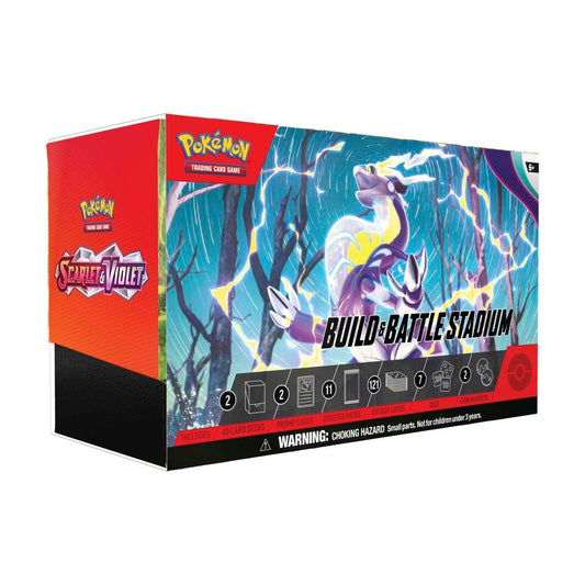Pokemon TCG: Scarlet & Violet Build & Battle Stadium sealed