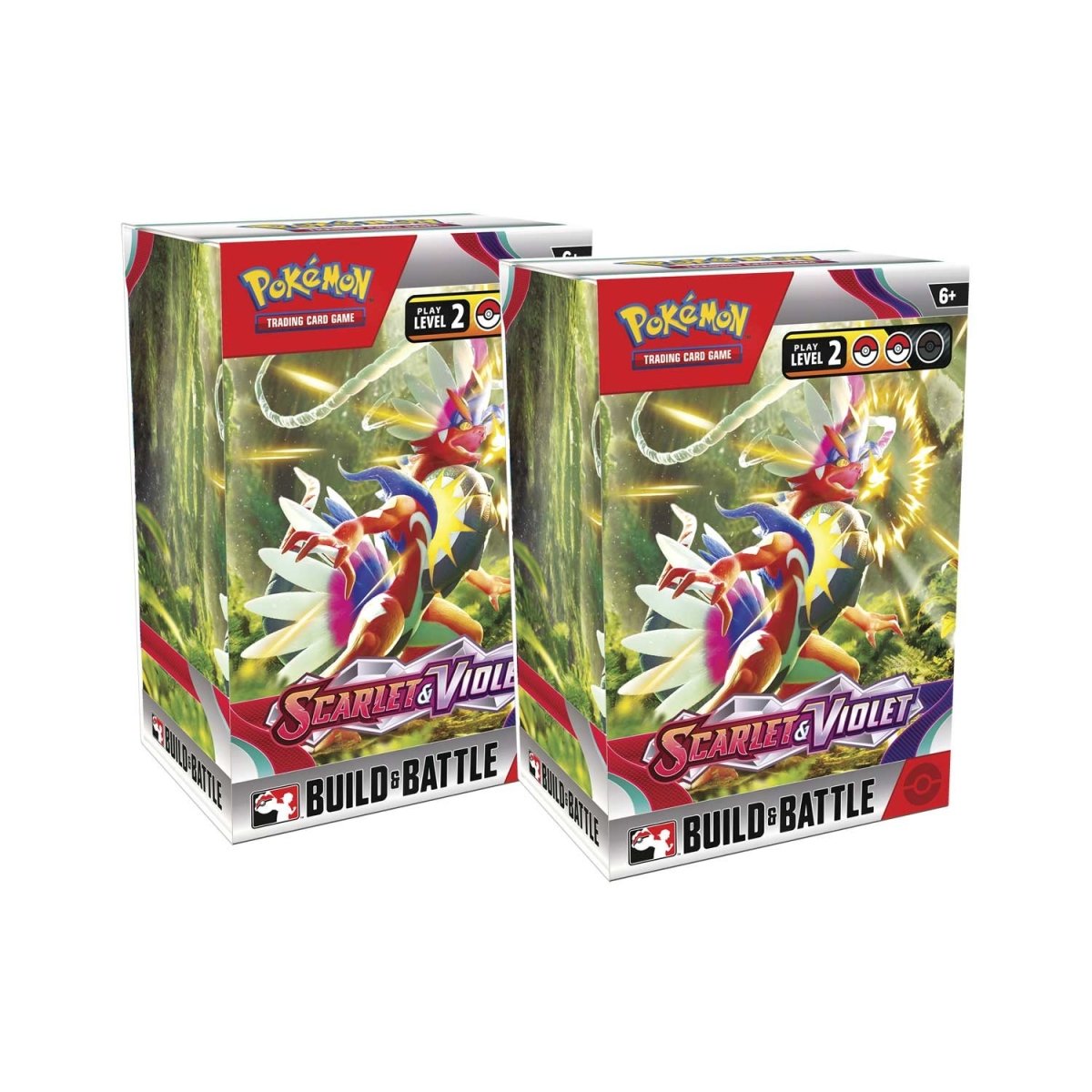 Pokemon TCG: Scarlet & Violet Build & Battle Stadium sealed