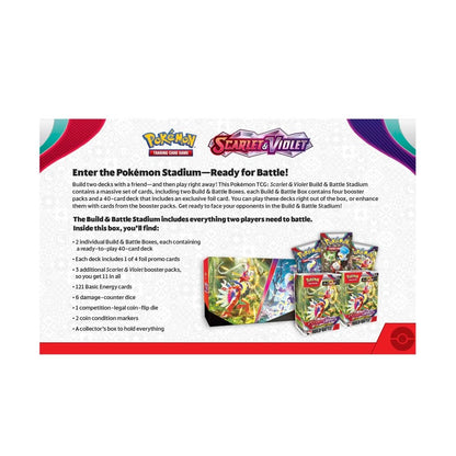 Pokemon TCG: Scarlet & Violet Build & Battle Stadium sealed