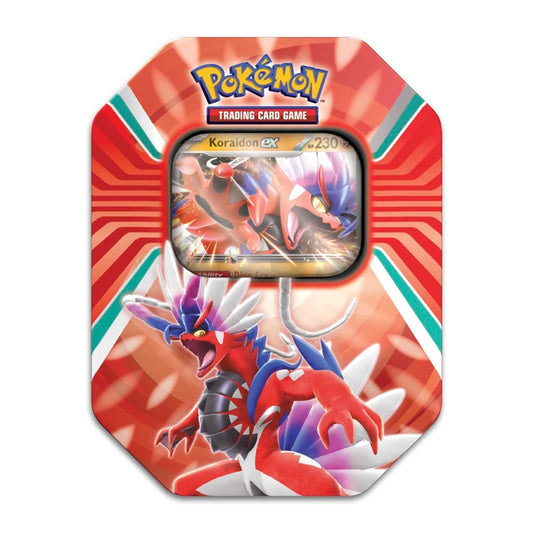 Pokémon TCG: Paldea Legends Tin