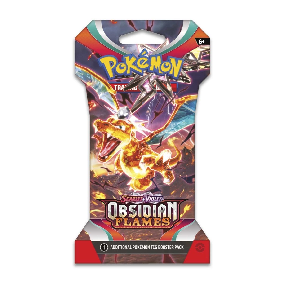 Pokemon TCG Obsidian flames sleeved booster pack English
