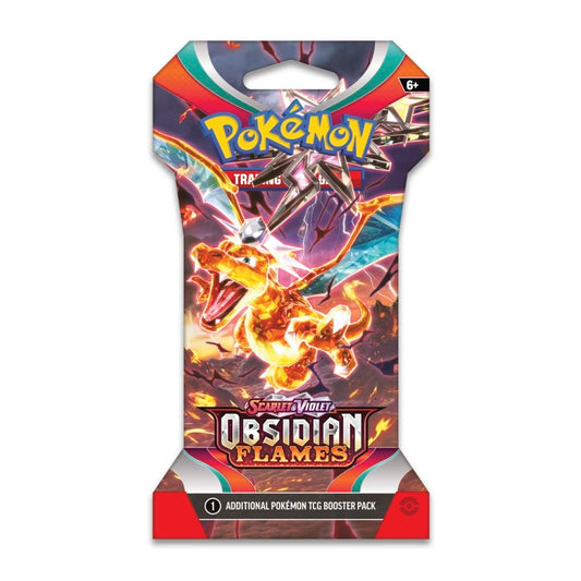 Pokemon TCG Obsidian flames sleeved booster pack English