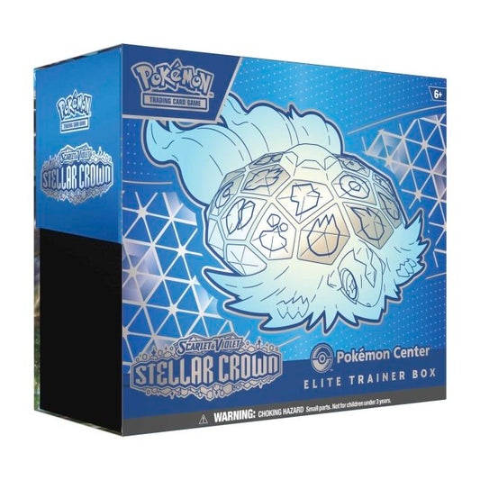 Pokemon TCG: Scarlet & Violet-Stellar Crown Pokemon Center Elite Trainer Box