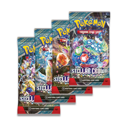 Pokémon TCG: Scarlet & Violet-Stellar Crown Display Box (36 Packs)