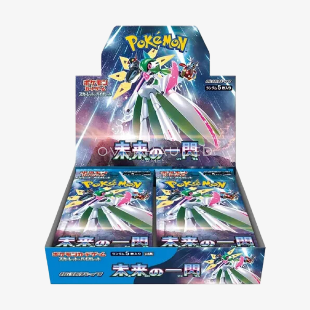 Pokemon TCG Future Flash booster box sealed JAPANESE