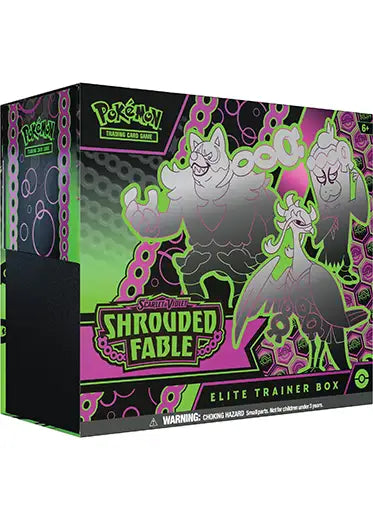Pokemon TCG Scarlet & Violet Shrouded Fable Elite Trainer Box ETB