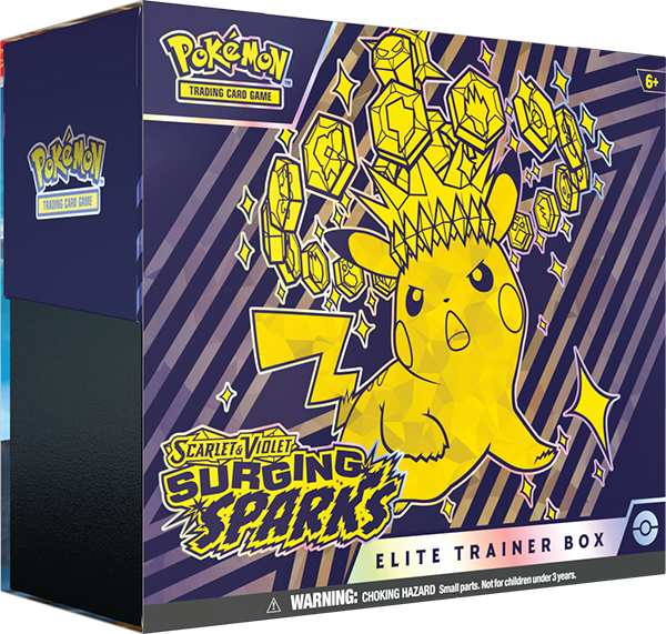 Pokemon TCG Surging Sparks Elite Trainer Box English