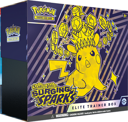 Pokemon TCG Surging Sparks Elite Trainer Box English