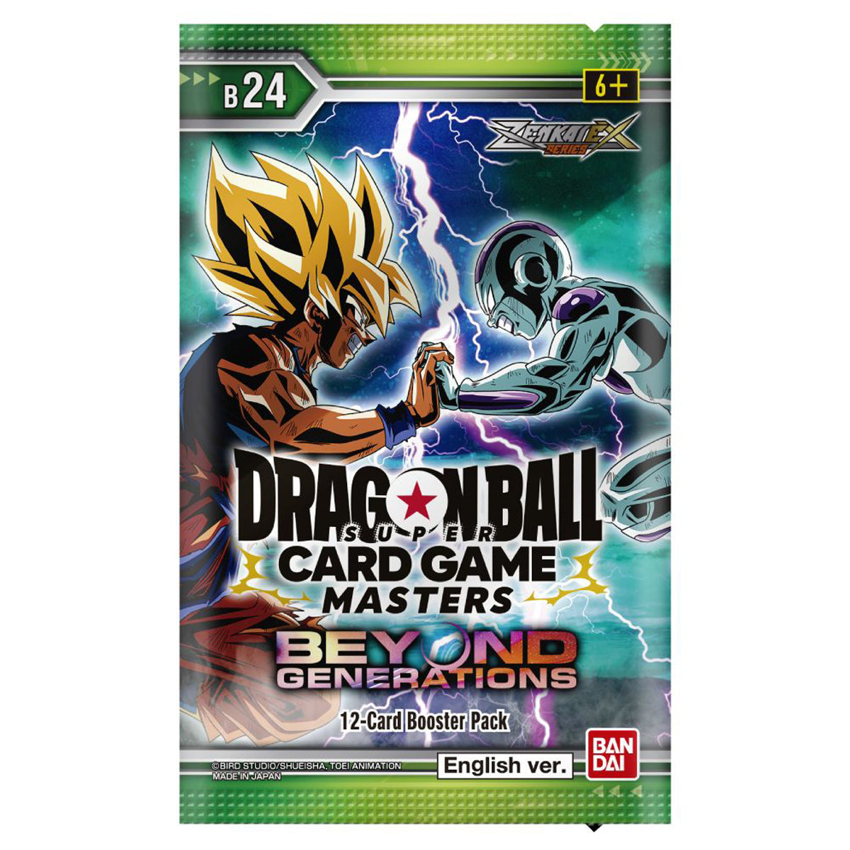 DragonBall Super Card Game  Masters Zenkai Series Set 07 Beyond Generations (B24) Booster Box - English