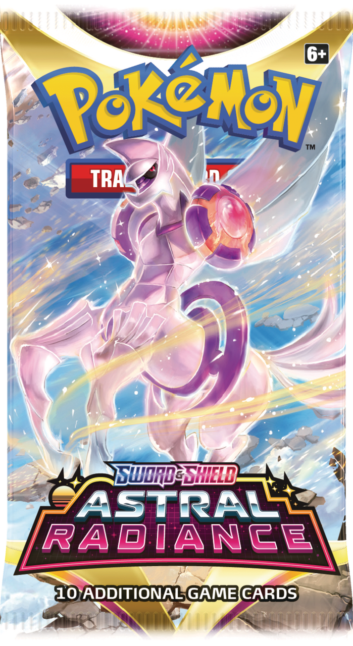 Pokemon TCG Sowrd and Shield - SWSH Astral Radiance Booster Pack